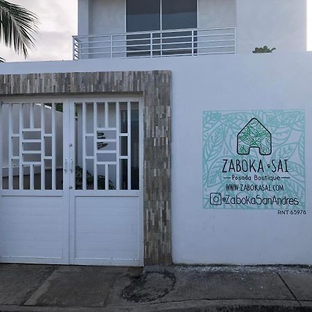 San Andrés Zaboka Sai B&B 외부 사진